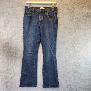 Levis 515 Bootcut Jeans Womens 10M Blue Denim Cotton Stretch Mid Rise Zip‎ Fly